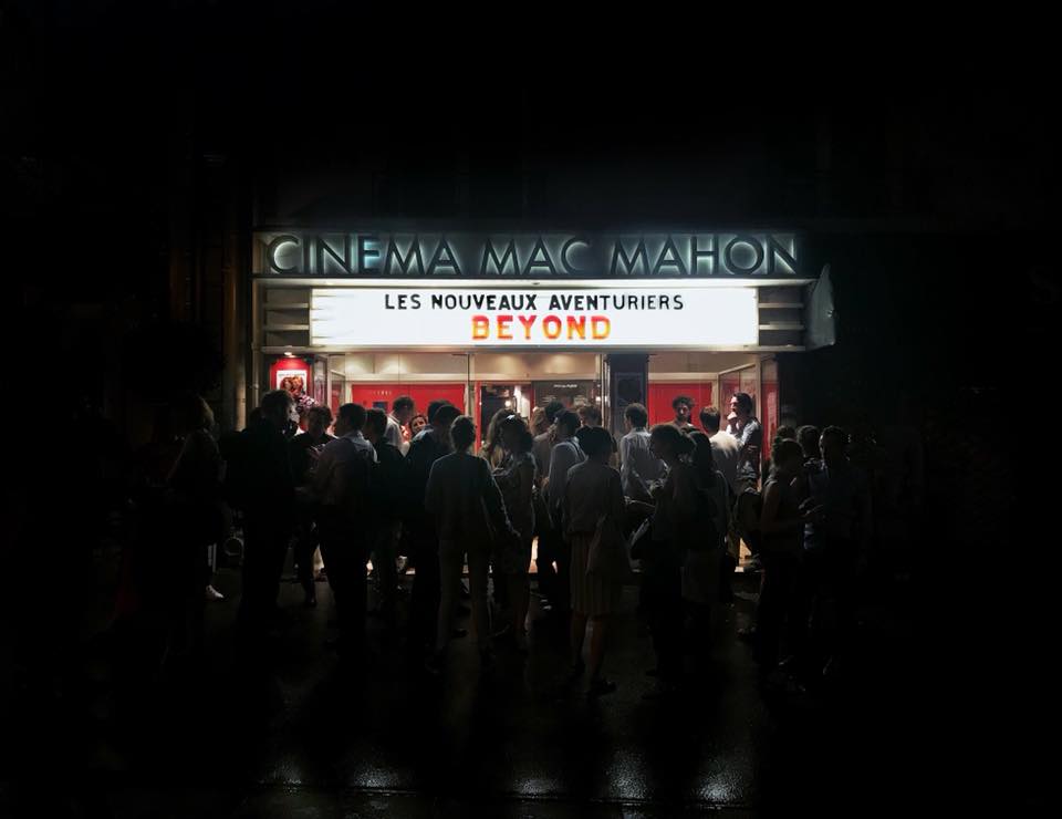 Soirée Beyond - Les nouveaux Aventuriers - Cinéma Mac Mahon à Paris - 2018 Soirée Beyond - Les nouveaux Aventuriers - Cinéma Mac Mahon à Paris - 2018
